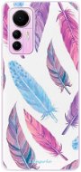iSaprio Feather Pattern 10 pro Xiaomi 12 Lite - Phone Cover