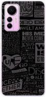 iSaprio Text 01 pro Xiaomi 12 Lite - Phone Cover