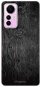 iSaprio Black Wood 13 pro Xiaomi 12 Lite - Phone Cover