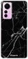iSaprio Black Marble 18 pro Xiaomi 12 Lite - Phone Cover
