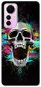 Phone Cover iSaprio Skull in Colors pro Xiaomi 12 Lite - Kryt na mobil