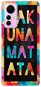 iSaprio Hakuna Matata 01 pre Xiaomi 12 Lite - Kryt na mobil
