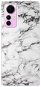 iSaprio White Marble 01 pro Xiaomi 12 Lite - Phone Cover