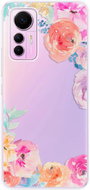 iSaprio Flower Brush pro Xiaomi 12 Lite - Phone Cover