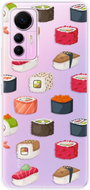 iSaprio Sushi Pattern pro Xiaomi 12 Lite - Phone Cover