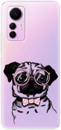 iSaprio The Pug pro Xiaomi 12 Lite - Phone Cover
