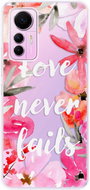 iSaprio Love Never Fails pro Xiaomi 12 Lite - Phone Cover