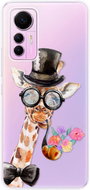 iSaprio Sir Giraffe pro Xiaomi 12 Lite - Phone Cover