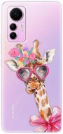 iSaprio Lady Giraffe pro Xiaomi 12 Lite - Phone Cover