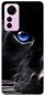 iSaprio Black Puma pro Xiaomi 12 Lite - Phone Cover