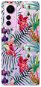 iSaprio Flower Pattern 03 pro Xiaomi 12 Lite - Phone Cover