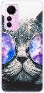 iSaprio Galaxy Cat pro Xiaomi 12 Lite - Phone Cover