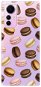 iSaprio Macaron Pattern pro Xiaomi 12 Lite - Phone Cover