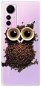 iSaprio Owl And Coffee pro Xiaomi 12 Lite - Phone Cover