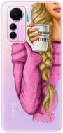 iSaprio My Coffe and Blond Girl pro Xiaomi 12 Lite - Phone Cover