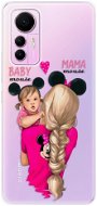 iSaprio Mama Mouse Blond and Girl pro Xiaomi 12 Lite - Phone Cover