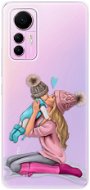 iSaprio Kissing Mom pro Blond and Boy pro Xiaomi 12 Lite - Phone Cover