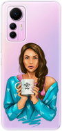 iSaprio Coffe Now pro Brunette pro Xiaomi 12 Lite - Phone Cover