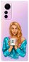 iSaprio Coffe Now pro Redhead pro Xiaomi 12 Lite - Phone Cover