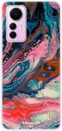iSaprio Abstract Paint 01 pro Xiaomi 12 Lite - Phone Cover