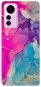 Phone Cover iSaprio Purple Ink pro Xiaomi 12 Lite - Kryt na mobil
