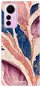 iSaprio Purple Leaves pro Xiaomi 12 Lite - Phone Cover