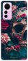 iSaprio Skull in Roses pro Xiaomi 12 Lite - Phone Cover