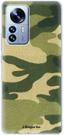 iSaprio Green Camuflage 01 pre Xiaomi 12 Pro - Kryt na mobil
