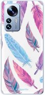 iSaprio Feather Pattern 10 pro Xiaomi 12 Pro - Phone Cover