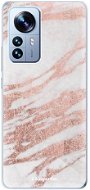 iSaprio RoseGold 10 pro Xiaomi 12 Pro - Phone Cover