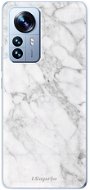 iSaprio SilverMarble 14 pro Xiaomi 12 Pro - Phone Cover