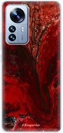 Phone Cover iSaprio RedMarble 17 pro Xiaomi 12 Pro - Kryt na mobil