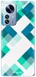 iSaprio Abstract Squares 11 pro Xiaomi 12 Pro - Phone Cover