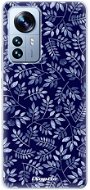 iSaprio Blue Leaves 05 pro Xiaomi 12 Pro - Phone Cover