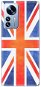 iSaprio UK Flag pro Xiaomi 12 Pro - Phone Cover
