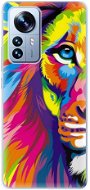 iSaprio Rainbow Lion pro Xiaomi 12 Pro - Phone Cover