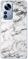 iSaprio White Marble 01 pre Xiaomi 12 Pro - Kryt na mobil