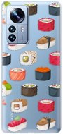 iSaprio Sushi Pattern pro Xiaomi 12 Pro - Phone Cover