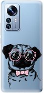 iSaprio The Pug pro Xiaomi 12 Pro - Phone Cover