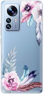 iSaprio Flower Pattern 04 pro Xiaomi 12 Pro - Phone Cover