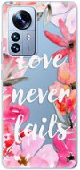 iSaprio Love Never Fails pro Xiaomi 12 Pro - Phone Cover