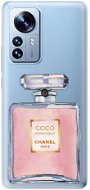 iSaprio Chanel Rose pro Xiaomi 12 Pro - Phone Cover