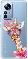 iSaprio Lady Giraffe pro Xiaomi 12 Pro - Phone Cover