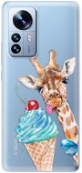 iSaprio Love Ice-Cream pro Xiaomi 12 Pro - Phone Cover