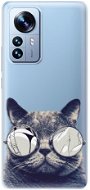 iSaprio Crazy Cat 01 pro Xiaomi 12 Pro - Phone Cover