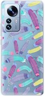 iSaprio Feather Pattern 01 pro Xiaomi 12 Pro - Phone Cover