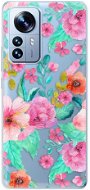 iSaprio Flower Pattern 01 pro Xiaomi 12 Pro - Phone Cover