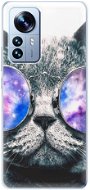 iSaprio Galaxy Cat pro Xiaomi 12 Pro - Phone Cover