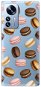 iSaprio Macaron Pattern pro Xiaomi 12 Pro - Phone Cover