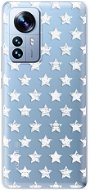 iSaprio Stars Pattern pro white pro Xiaomi 12 Pro - Phone Cover